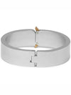 Alix push clasp silvertone bangle bracelet - 1017 ALYX 9SM - BALAAN 2