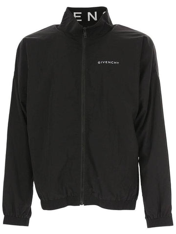 Polyamide Track Jacket Black - GIVENCHY - BALAAN 1