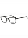 Eyewear Square Metal Glasses Black - MONTBLANC - BALAAN.