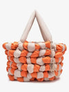 Knotted Large Tote Bag Orange - JW ANDERSON - BALAAN 2