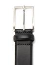 Logo Leather Belt Black - HUGO BOSS - BALAAN 6