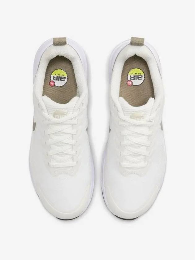 Air Max Nuaxis Low Top Sneakers White - NIKE - BALAAN 3