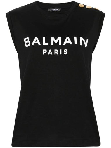 Balmain Top Black - BALMAIN - BALAAN 1