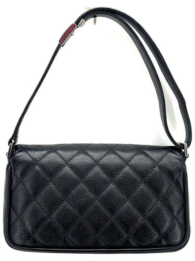 Caviar mini shoulder bag - CHANEL - BALAAN 3