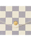 Felicie Pochette Damier Azur Shoulder Bag White - LOUIS VUITTON - BALAAN 4