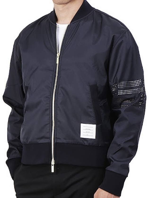 bomber jacket - THOM BROWNE - BALAAN 9