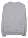 Light Fleece Sweatshirt Grey Melange - CP COMPANY - BALAAN 3