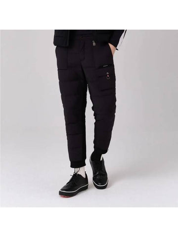 down pants OF5022GBBLACK - ONOFF - BALAAN 1