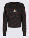 Logo Athletic Sweatshirt Black - VIVIENNE WESTWOOD - BALAAN 3