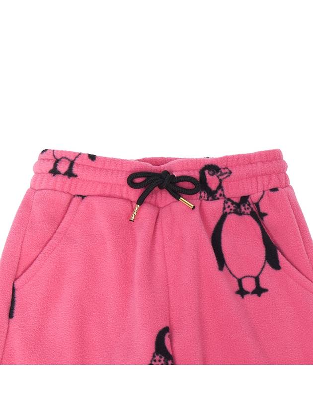 Kids Fleece Sweatpants 1100009228 PINK - MINI RODINI - BALAAN 3