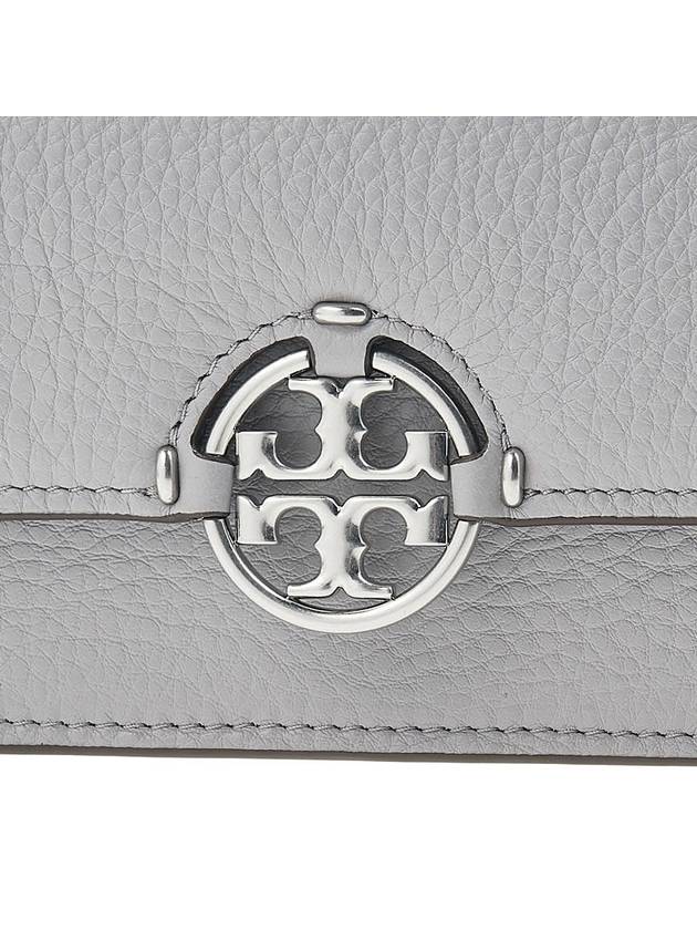 Miller Wallet Cross Bag Grey - TORY BURCH - BALAAN 8