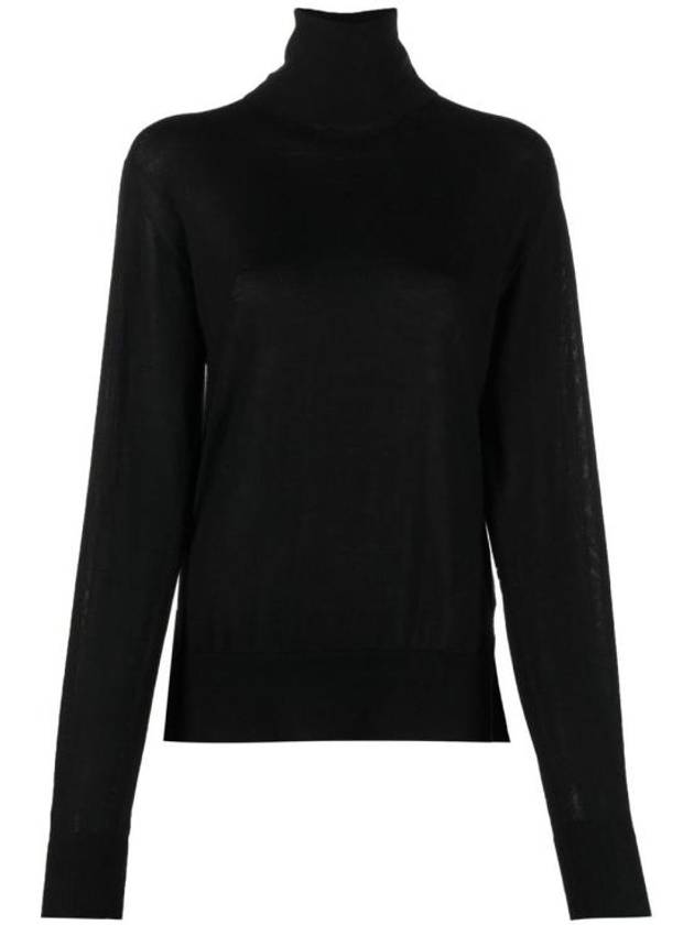 Sweater J01GP0002J14501 001 BLACK - JIL SANDER - BALAAN 1