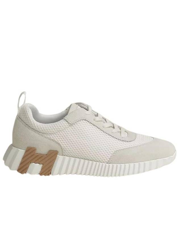 Bouncing Low Top Sneakers Blanc - HERMES - BALAAN 1