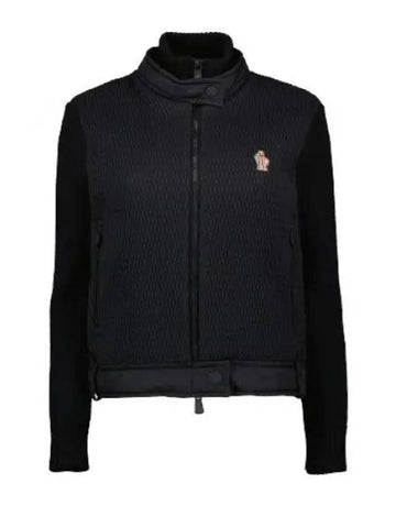 Men s padded zip up cardigan 9B00009 M1131 999 - MONCLER - BALAAN 1