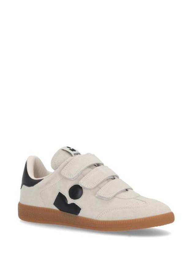 SNEAKERS BK0013FAC1E09S CKBK CHALK BLACK - ISABEL MARANT - BALAAN 3