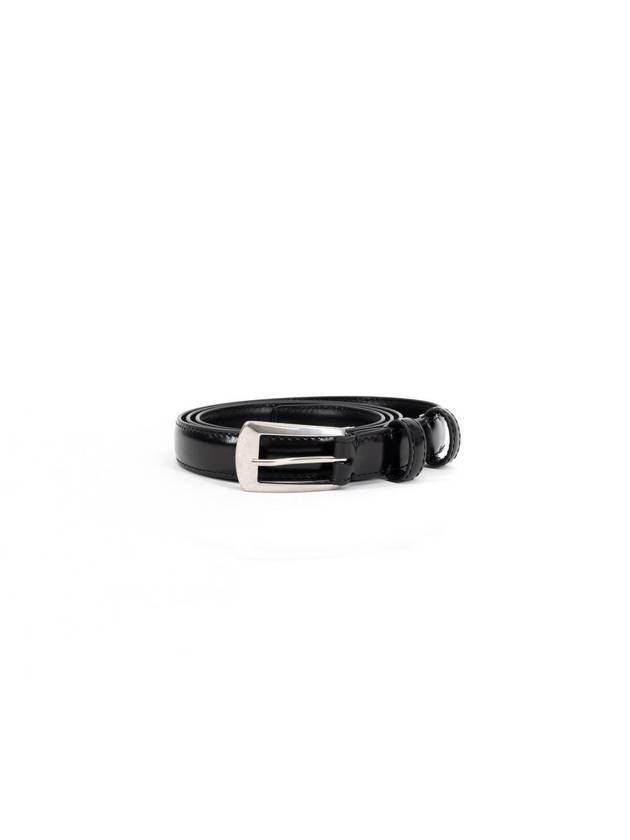 BC-02 18mm Leather Belt Black - CELINE - BALAAN 2