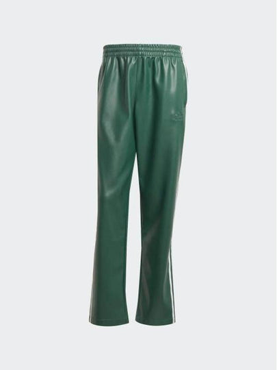 adidas Pow Leather 3S Firebird Track Pants Green IZ4037 - ADIDAS - BALAAN 2