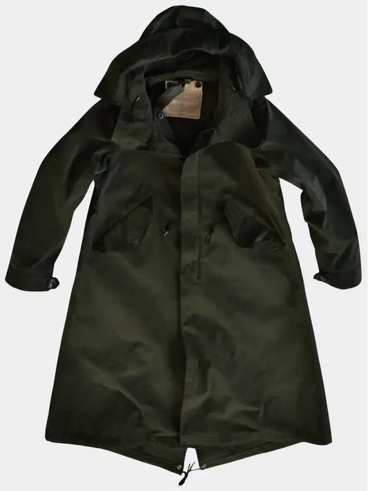 Field oversized fishtail parka black 21CTCUK04113 002105 999 - TEN C - BALAAN 2