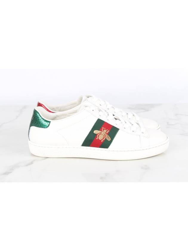 Bee embroidery ace sneakers 36 5 235 - GUCCI - BALAAN 5