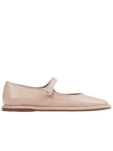 Rubie Mary Jane Flat Neutrals - CHLOE - BALAAN 1