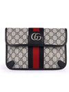 Ophidia GG Small Belt Bag Blue - GUCCI - BALAAN 2