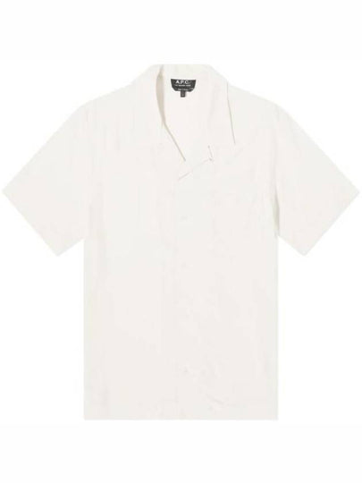 Lloyd Short Sleeve Shirt Putty - A.P.C. - BALAAN 2