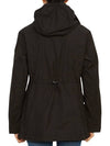 Leandro Women's Hooded Windbreaker 1A00133 549P3 999 - MONCLER - BALAAN 4