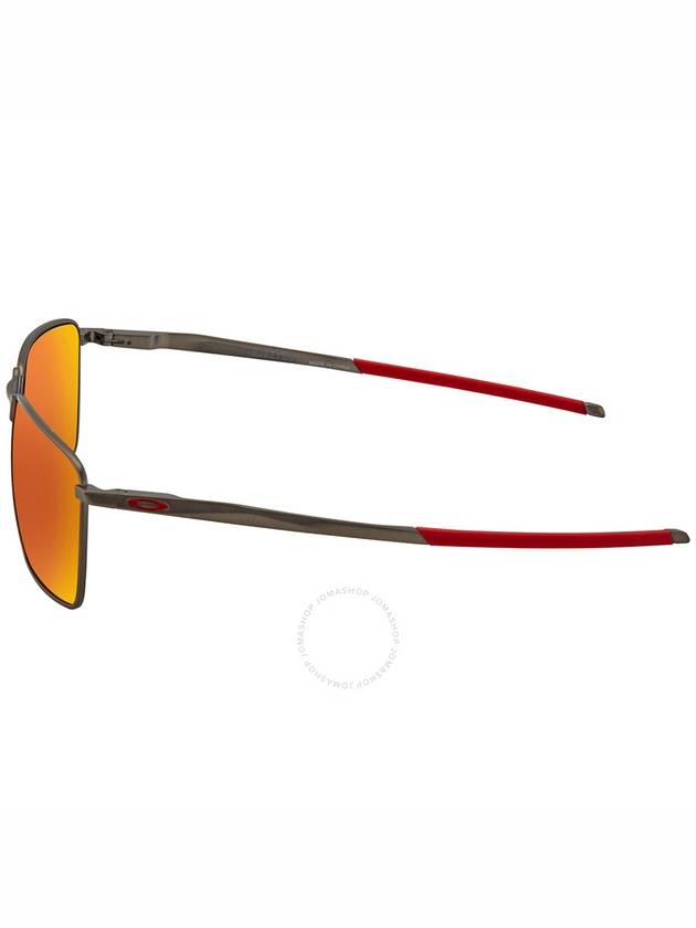 Oakley Ejector Prizm Ruby Square Men's Sunglasses OO4142 414202 58 - OAKLEY - BALAAN 3