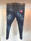 Skater 5 Pocket Jeans Blue - DSQUARED2 - BALAAN 8