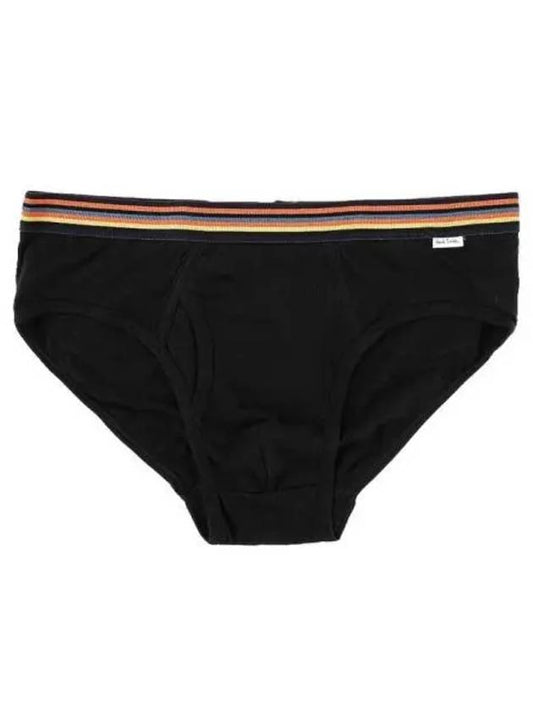 Men's Striped Briefs Black - PAUL SMITH - BALAAN 2