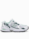 530 Low Top Sneakers Green White - NEW BALANCE - BALAAN 2