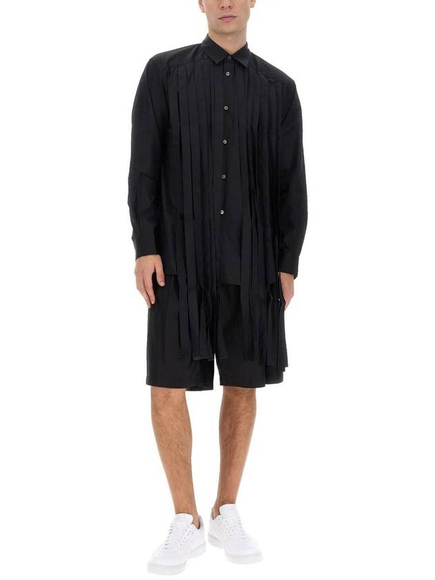 long sleeve shirt FL B051 1 BLACK - COMME DES GARCONS - BALAAN 3