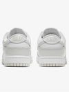 Women's Dunk Low Top Sneakers Photon Dust - NIKE - BALAAN 7