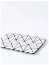 Lucent Matte Geometric Panel Cross Bag Silver - ISSEY MIYAKE - BALAAN 6