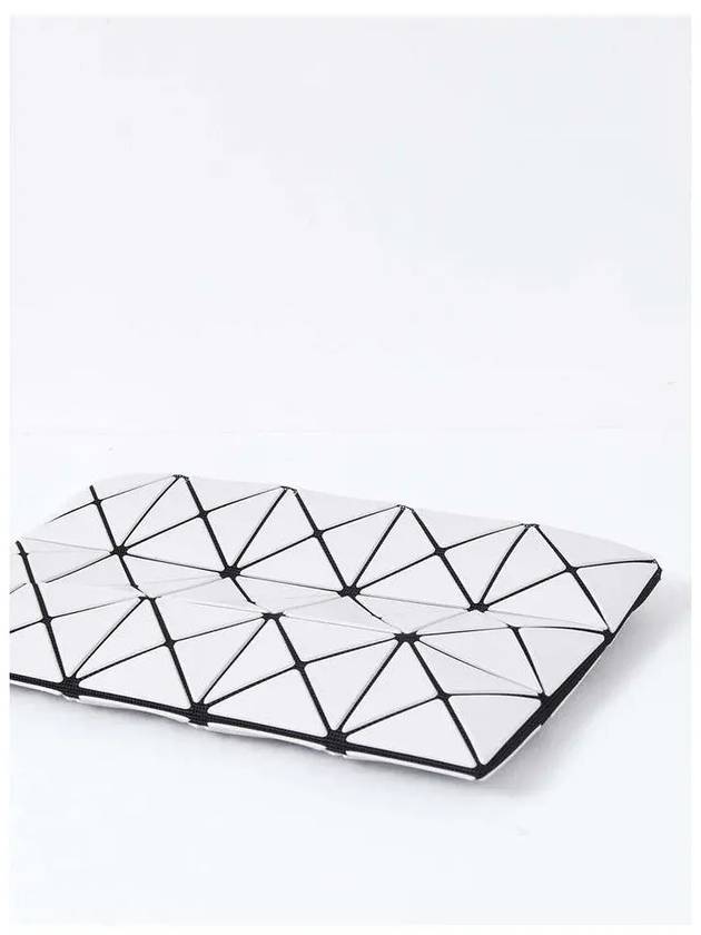 Lucent Matte Geometric Panel Cross Bag Silver - ISSEY MIYAKE - BALAAN 6