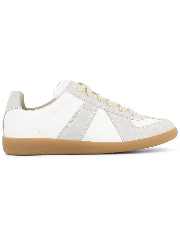 Replica Calfskin Low Top Sneakers White - MAISON MARGIELA - BALAAN 2