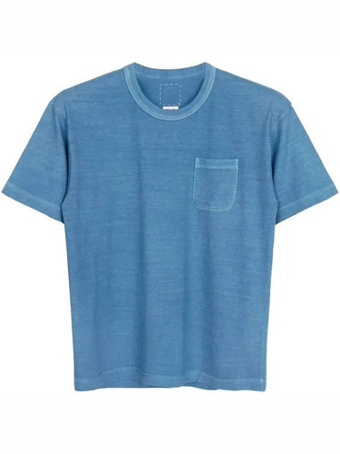 Light Indigo Jumbo T Shirt 0122105010004 LT - VISVIM - BALAAN 1