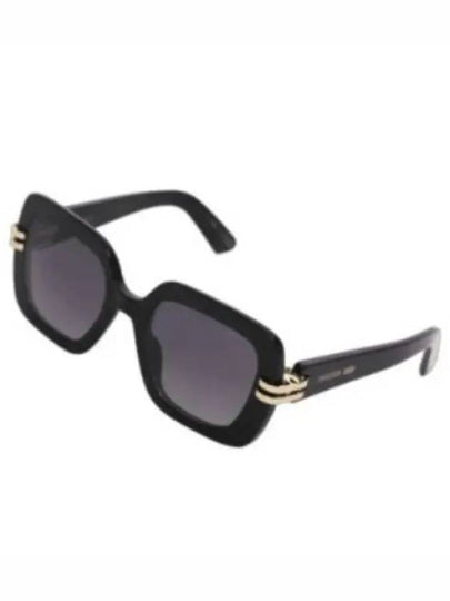 CDIRS2IXR 10A1 Black Square Sunglasses - DIOR - BALAAN 1