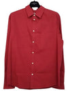 Eleven Archives Backlogo Long Sleeve Shirt Deep Red - IH NOM UH NIT - BALAAN 3