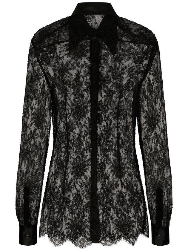 23 fw Lace Shirt F5R42TMLMAEN0000 B0710937068 - DOLCE&GABBANA - BALAAN 3