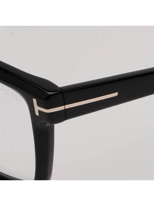 Blue light blocking glasses frame TF5889B 001 square horn - TOM FORD - BALAAN 5