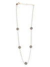 Miller Chain Link Necklace Gold - TORY BURCH - BALAAN 3