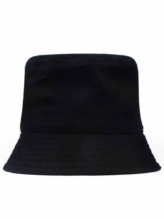 VLTN Logo Bucket Hat Black - VALENTINO - BALAAN 3