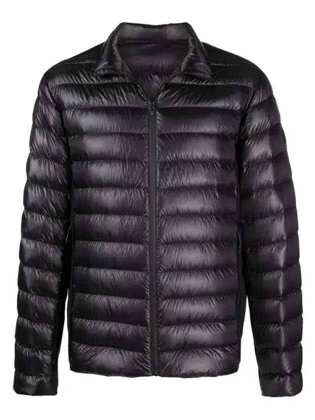 1A00151 539WF 999 VOSGES Vosges Black Logo Patch Micro Ripstop Black Men's Padding - MONCLER - BALAAN 1