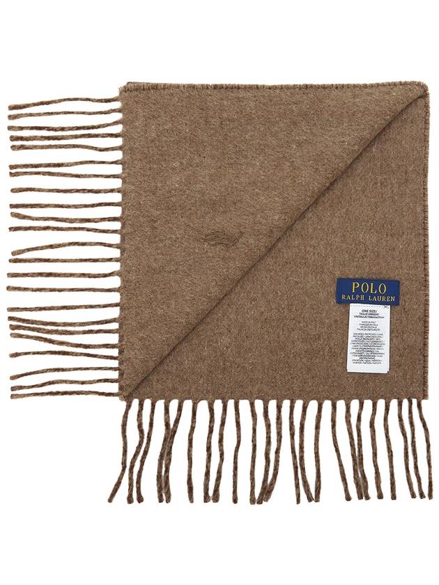 Brushed scarf 449959334004 - POLO RALPH LAUREN - BALAAN 4