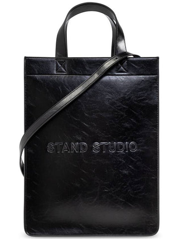 STAND STUDIO Bag Sky Type Shopper, Women's, Black - STAND STUDIO - BALAAN 1