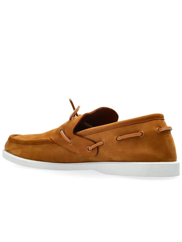 Marni Suede Shoes, Men's, Brown - MARNI - BALAAN 5