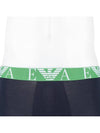 Men's Logo Band Briefs 3 Pack Set Navy - EMPORIO ARMANI - BALAAN 8