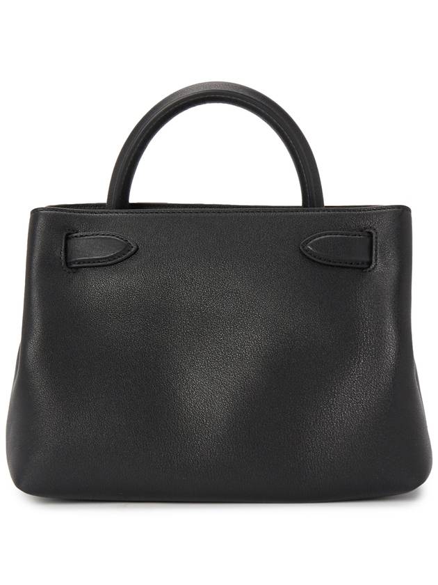 Silky Calf Small Tote Bag Black - MULBERRY - BALAAN 5