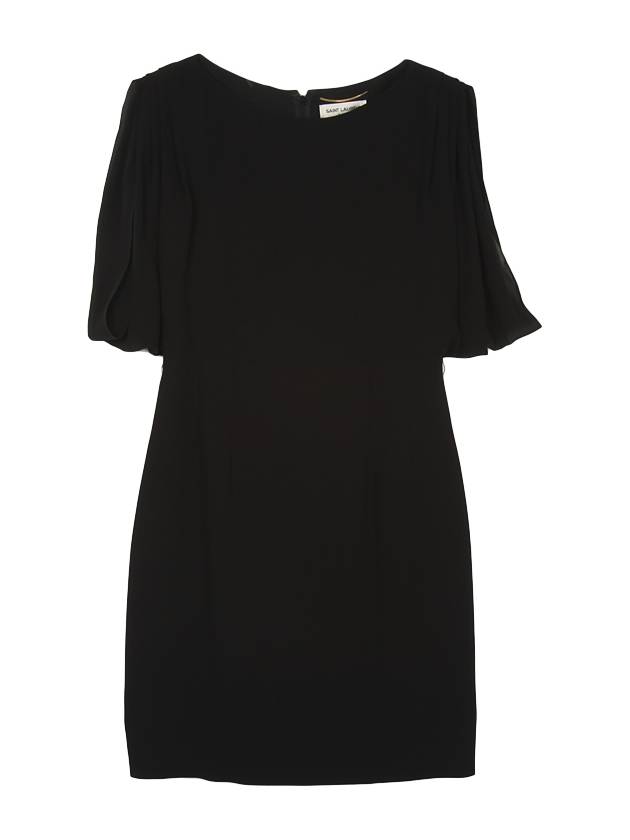 women mini dress - SAINT LAURENT - BALAAN 1